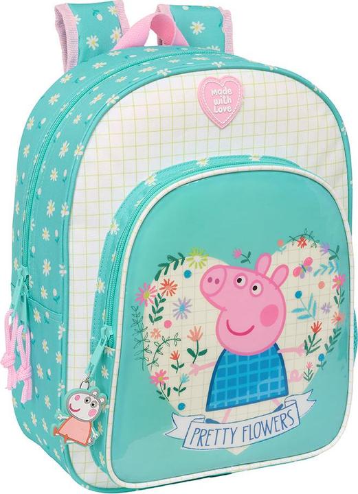 Safta Peppa Wutz "Pretty Flowers" (10 l) - Kinderrucksack