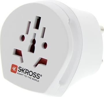 Actual product image Rs Pro World to Euro & India Adapter Plug