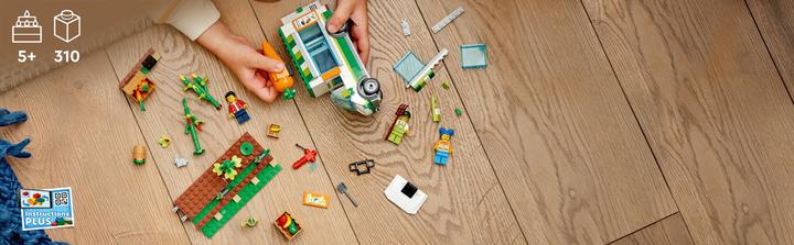 Image du produit LEGO Camionnette de livraison de légumes (60345, LEGO City)