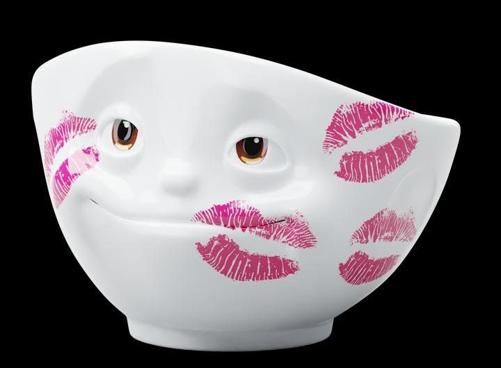 Produktbild 58 Products FiftyEight Schale GEKÜSST Movie Edition (15.30 cm, 0.50 l, 1 x)