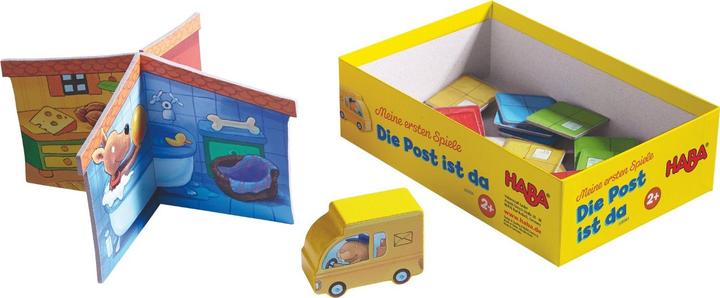 Immagine prodotto Haba I miei primi giochi La posta è arrivata. (Olandese, Spagnolo, Francese, Italiano, Inglese)