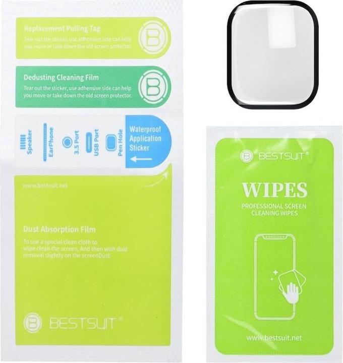 Immagine prodotto Bestsuit Screen protection Flexible Hybrid Glass for Apple Watch series 10-42mm