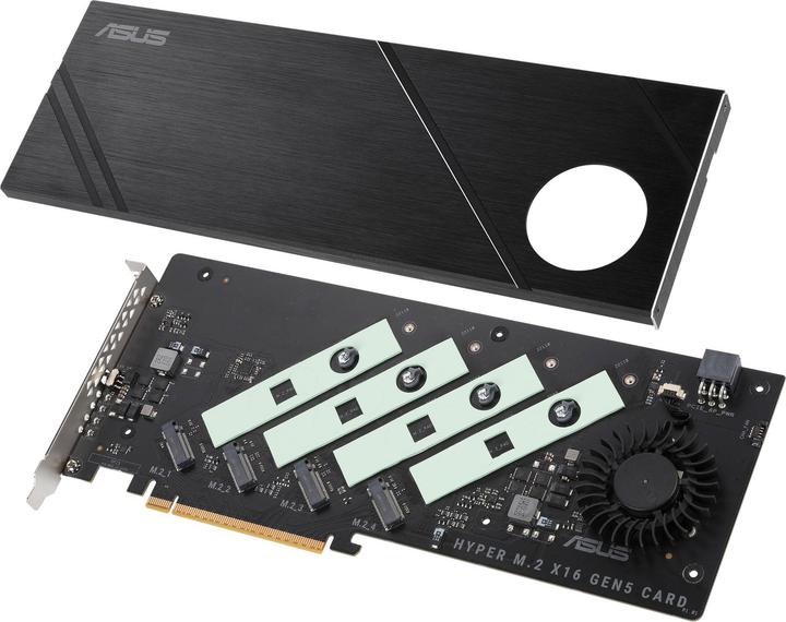 Produktbild ASUS Hyper M.2 x16 Gen5