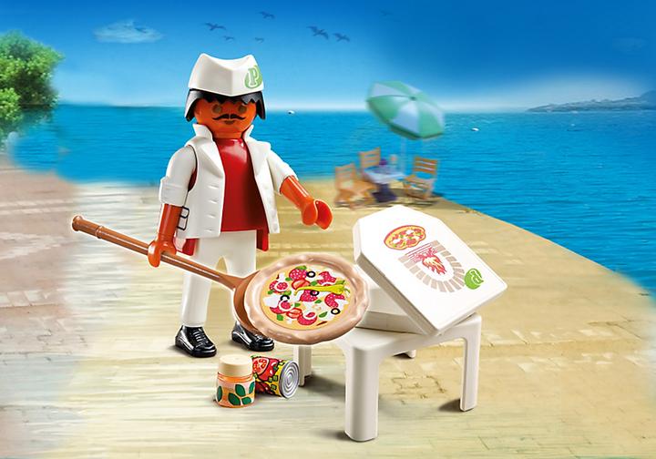 Image du produit Playmobil Pizzaiolo (4766, Playmobil Special Plus)