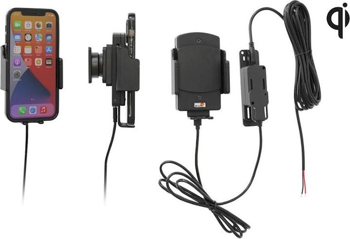 Actual product image Brodit 719300 Qi wireless active mount, fixed
