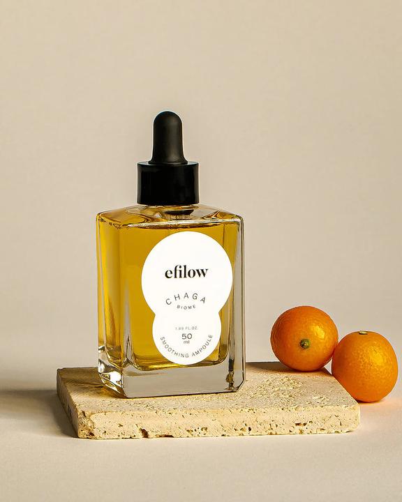 Actual product image efilow Chaga Biome Smoothing Ampoule (50 ml)