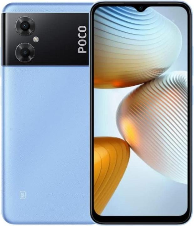 Image du produit Xiaomi Poco M4 5G (64 Go, Cool Blue, 6.58", Double SIM, 13 Mpx, 5G)