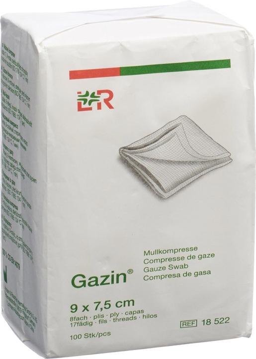 Immagine prodotto Gazin Mullkompressen 9x7.5cm 8-fach unsteril