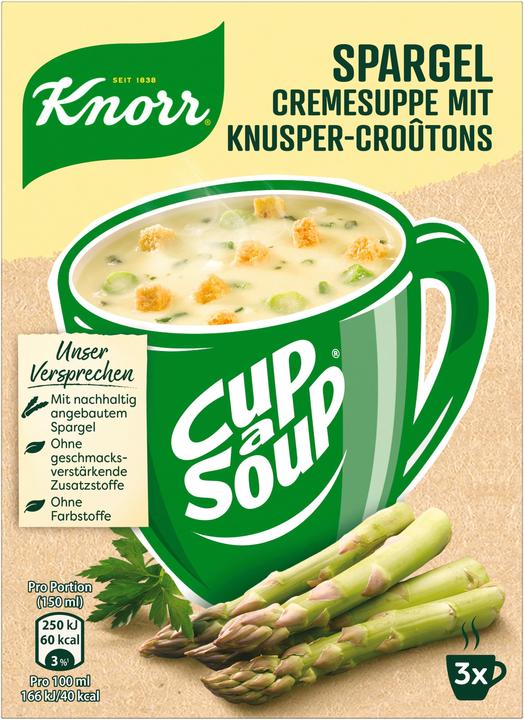 Immagine prodotto Knorr Zuppa istantanea di asparagi (450 ml)