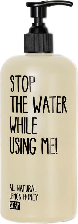 Stop The Water While Using Me! Limone e miele (Sapone liquido, 500 ml)