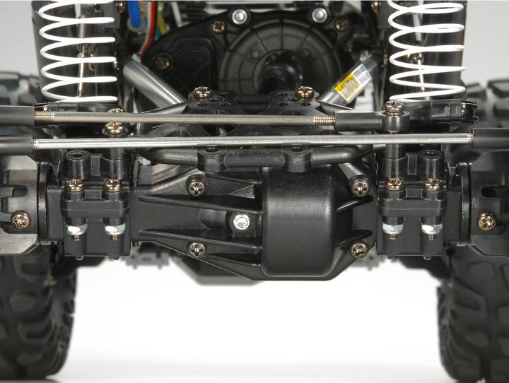Actual product image Tamiya XB Unimog 406 (Kit)