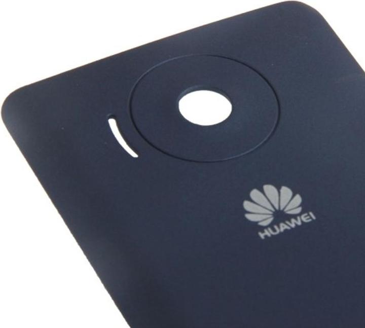Produktbild König Design Handyhülle Flip Quer für Handy Huawei Ascend Y300 dunkelblau (Huawei Ascend Y300)