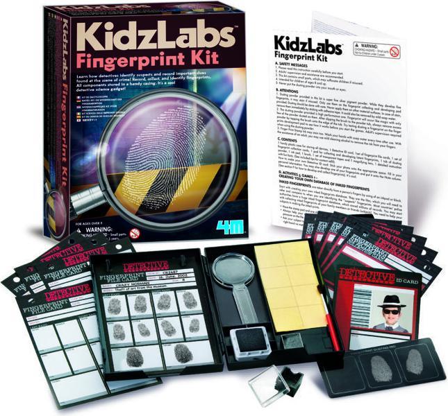 Actual product image 4M Finger Print Kit