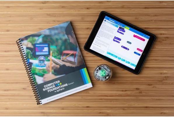 Actual product image Sphero Computer Science Foundations Course 1-3 - English