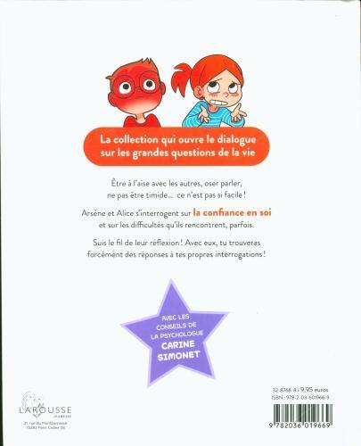 Image du produit Larousse jeunesse La confiance en soi (Français, Guillard Anne, Simonet Carine, 2022)
