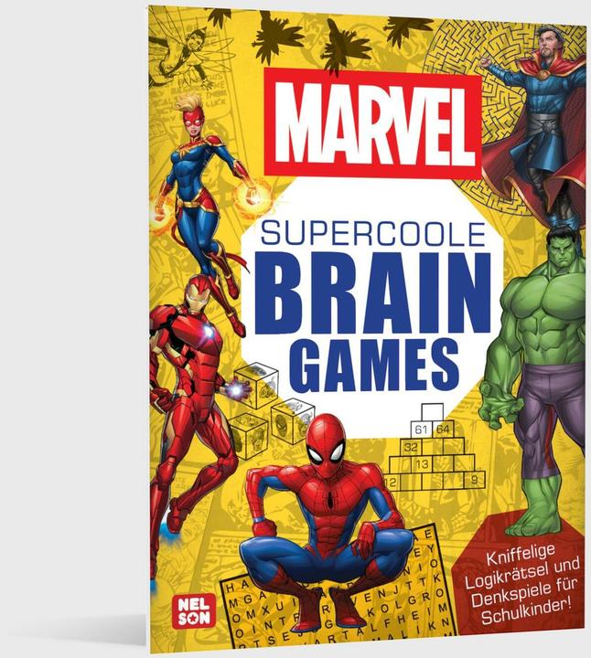 Productafbeelding Supercoole Brain Games (Duits, 2025)