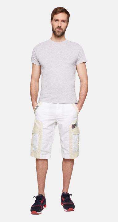 Produktbild Camp David Shorts Skater-Shorts mit Tapes, Prints und Stickereien in normaler Passform (L)