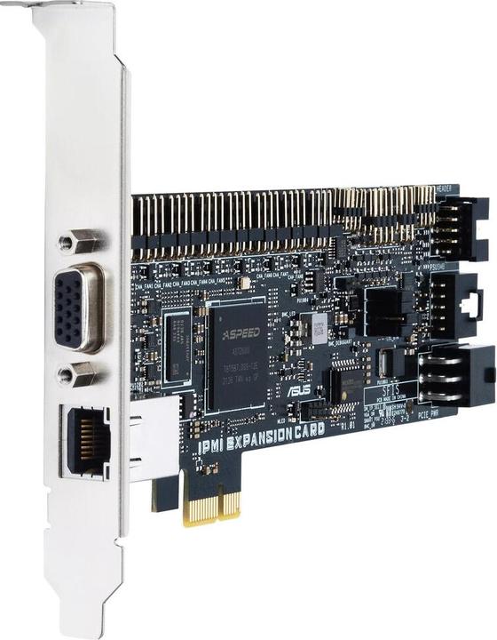 Immagine prodotto ASUS Scheda di espansione IPMI SI (senza confezione) (PCI Express 3.0)