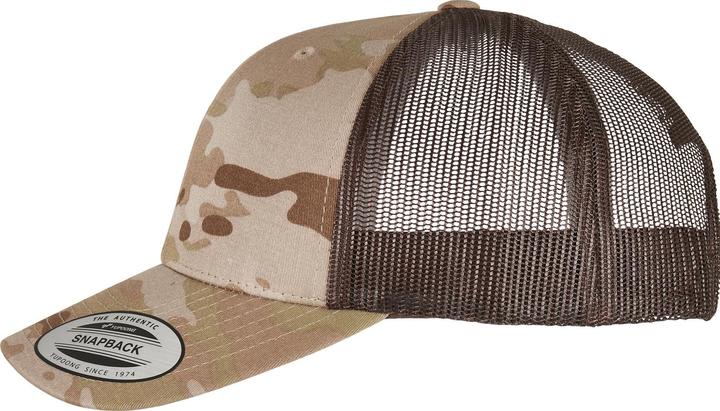 Actual product image Flexfit Retro Trucker Multicam® (One size)