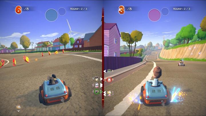 Produktbild Microids Garfield Kart Furious Racing (Switch, DE)