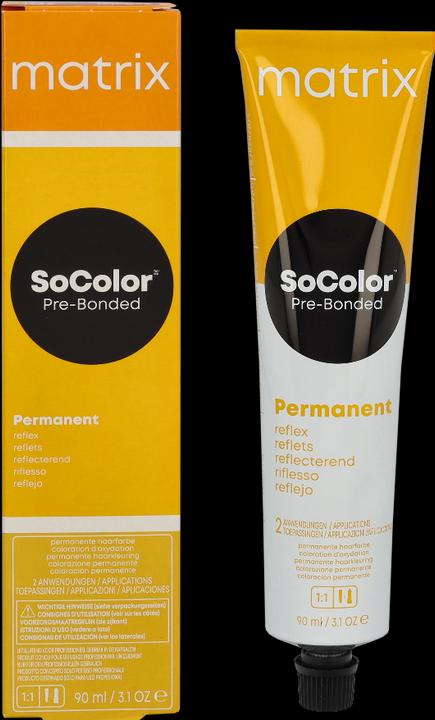 Image du produit Matrix Socolor 7CG blond moyen cuivré doré 90ml (Blond, Or)