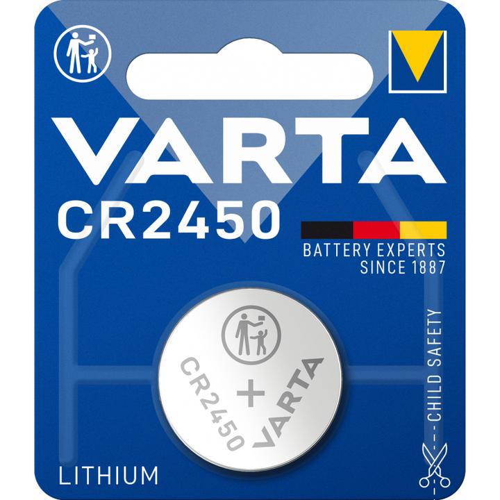 Produktbild Varta Electronics (1 Stk., CR2450, 560 mAh)