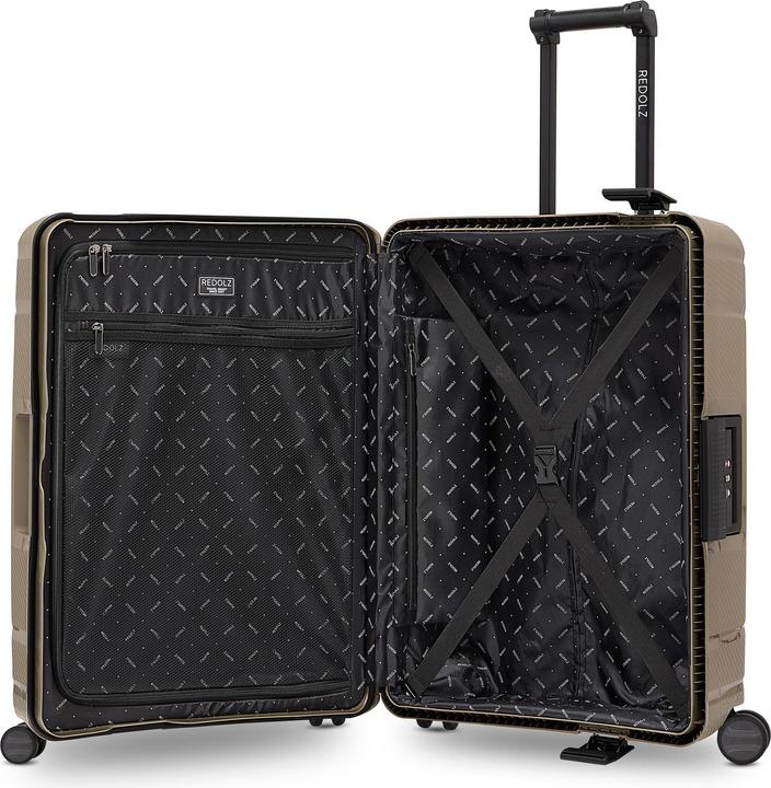 Produktbild Redolz Essentials 15 4-Rollen Trolley 65 cm mit Dreipunkt-Verschluss (70 l)