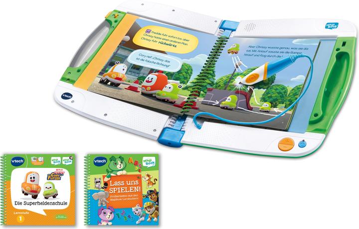 Image du produit VTech MagiBook v2 y compris 2 livres d'apprentissage (Allemand)