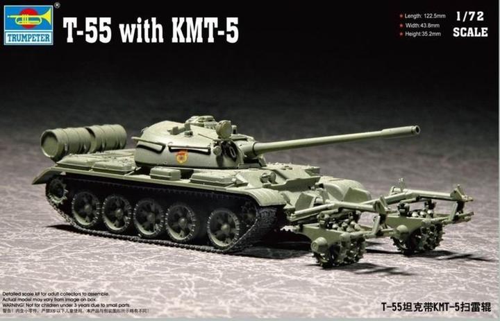 Image du produit Trumpeter T-55 avec KMT-5