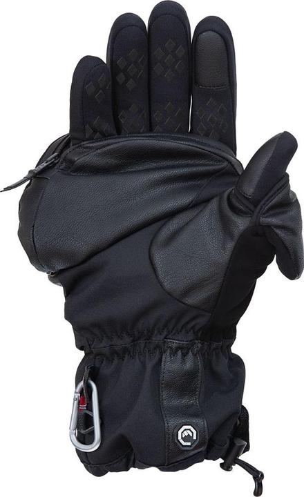Image du produit Vallerret Gants photo SKADI LRS Zipper Mitt vert L (L)