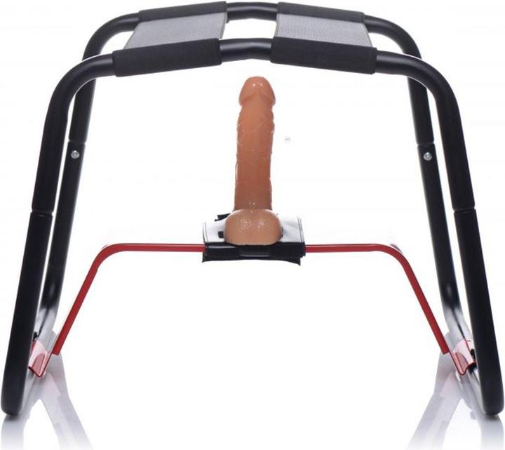 Actual product image Shots Bangin Bench Extreme Sexstuhl