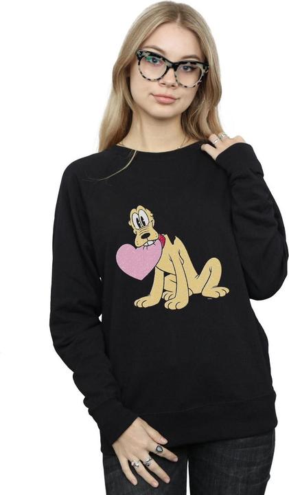 Produktbild Disney Pluto Love Heart Sweatshirt (XXL)