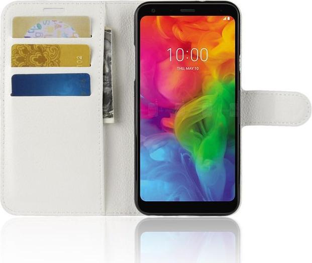 Immagine prodotto MU Classic Serie di copertine per libri in pelle Litchi (LG Q7+, LG Q7)