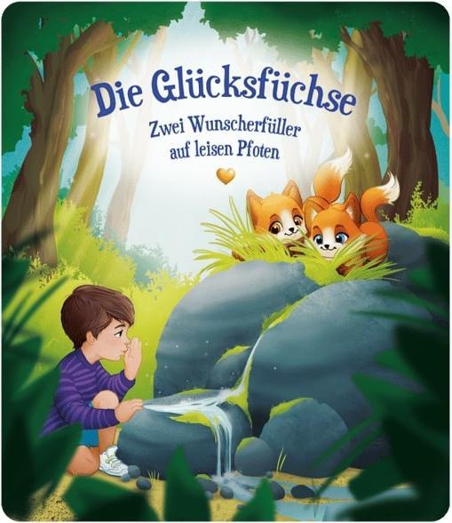 Actual product image Tonies Lucky foxes - 2 wish granters on silent paws (German)