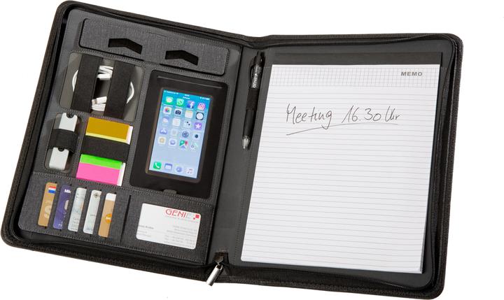 Actual product image Genie Teacher's folder with tray compartment (A4, 1 x)