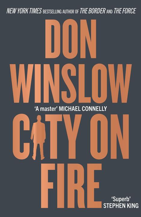Actual product image City on Fire (English, Don Winslow, 2022)