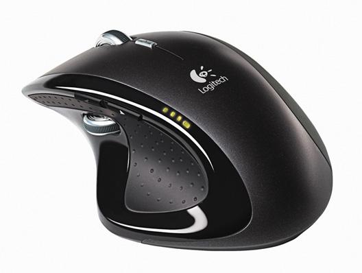 Actual product image Logitech MX Revolution Laser Cordless Optical Mouse (Wireless)