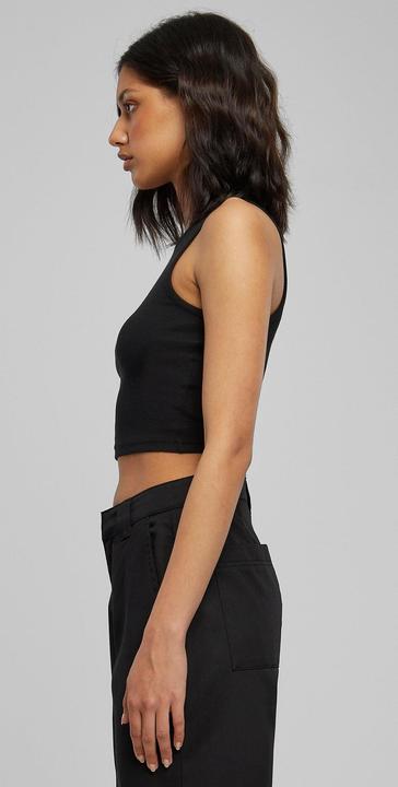 Image du produit Urban Classics Ladies Cropped Rib Top - 3760 (4XL)