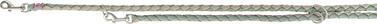 Actual product image Trixie Hondenriem Cavo Verstelbaar Salie Groen / Zand - 200X1,8 Cm (XL, Dog, Dog sport)