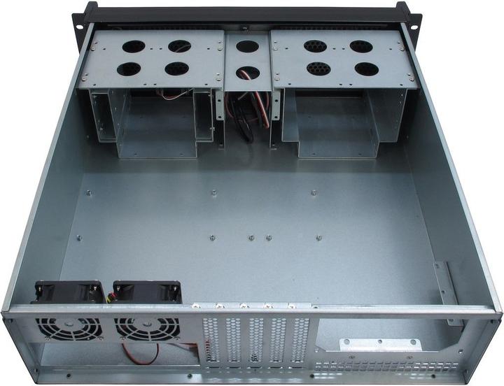 Actual product image Intertech 3U 3098-S (mATX, Mini-ITX, ATX)