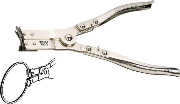Produktbild HAZET Kolbenring-Zange 790-3 ∙ 60 - 120 (220 mm)