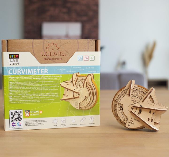 Produktbild Ugears Das Kurvimeter