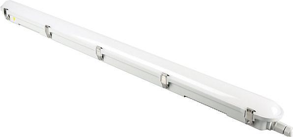 Actual product image kaiserkraft LED diffuser luminaire for damp rooms (5400 lm)