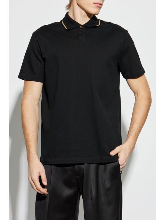 Actual product image Versace T-shirts And Polos Black (XXL)