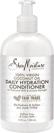 Image du produit Shea Moisture Après-shampooing hydratant quotidien à l'huile de noix de coco 100% vierge (384 ml)