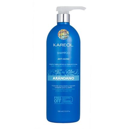 Actual product image Kareol Arandano Shampoo 1000ml (1000 ml, Liquid shampoo)
