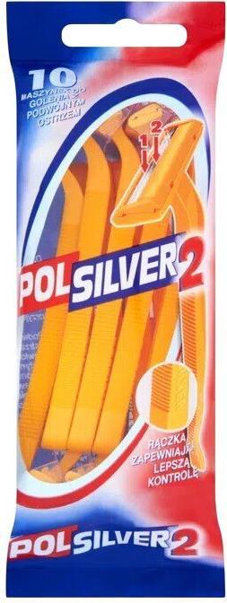 Actual product image Polsilver 2 shaving machine, 10 parts