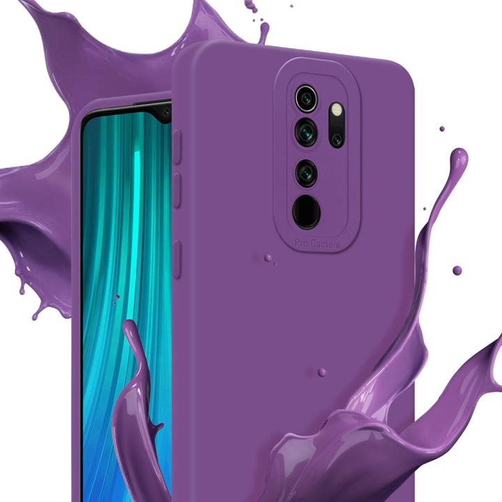 Produktbild Cadorabo Hülle für Xiaomi RedMi NOTE 8 PRO im TPU Fluid LM162 Style (Xiaomi Redmi Note 8 Pro)