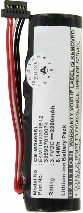 Image du produit AccuCell Akku E4MT062201B12, Transonic 5000