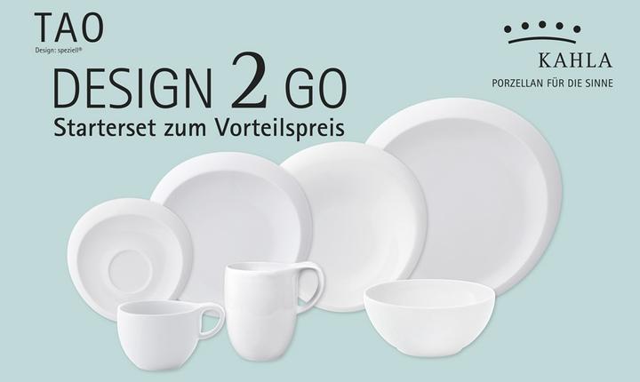 Produktbild Kahla Design 2 Go TAO Set (14 Stück)